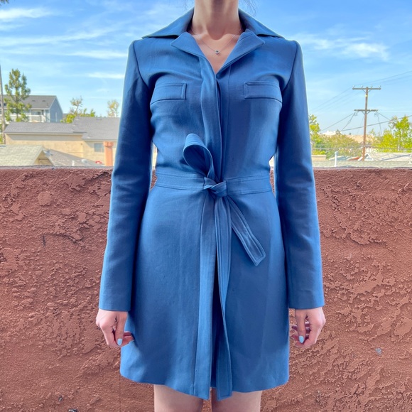 BALENCIAGA BLUE DRESS - Picture 2 of 13